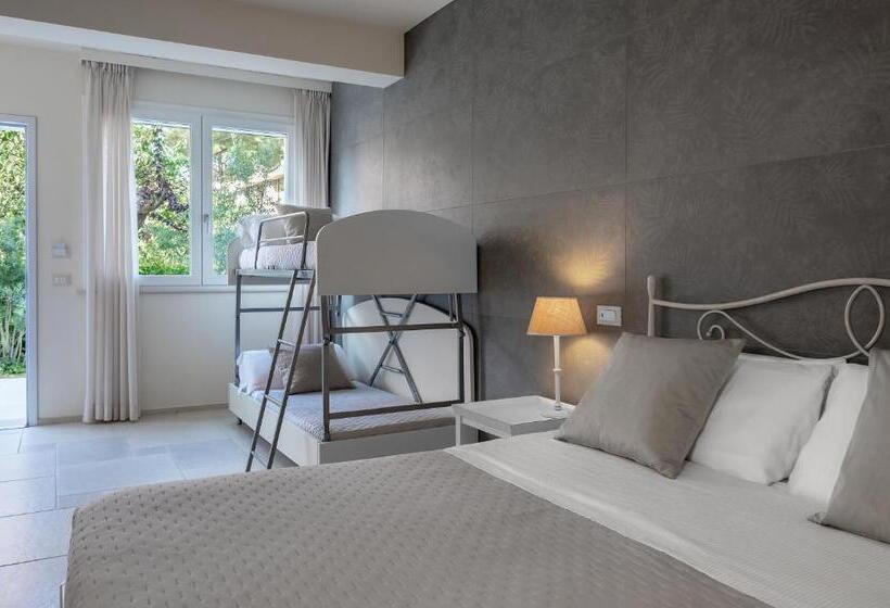 اتاق لوکس چهار تخته, Giardino Suites&spa