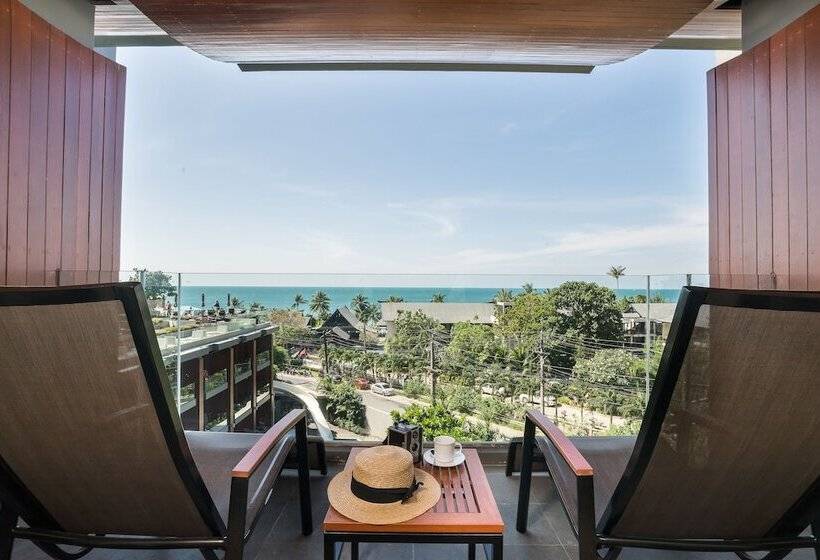 Номер Deluxe Вид на Море, Kc Grande Resort Koh Chang