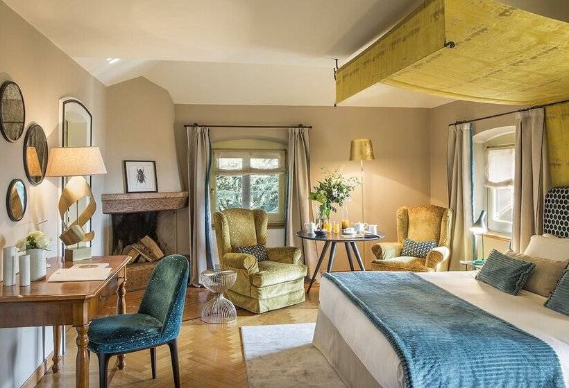 غرفة ديلوكس, L'albereta Relais & Chateaux