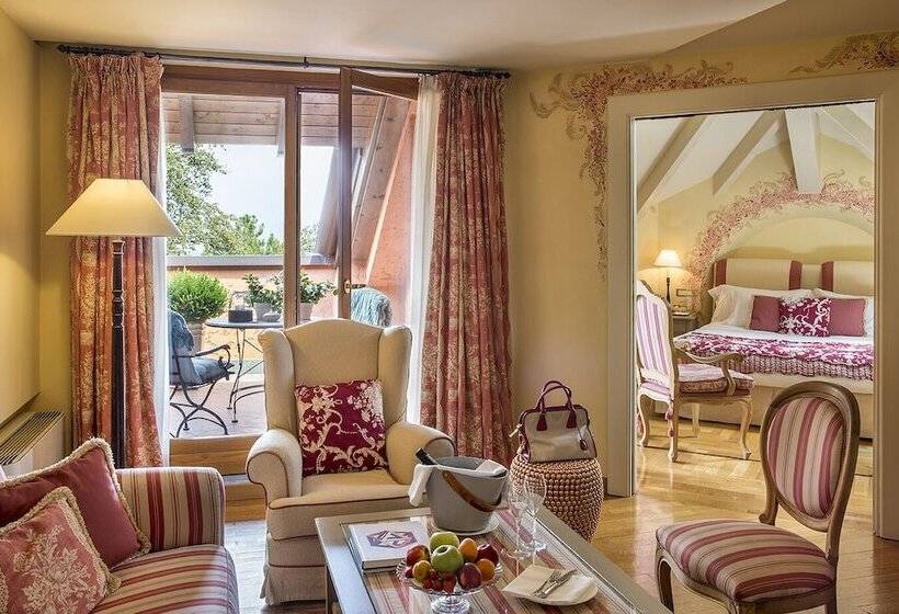Полулюкс, L'albereta Relais & Chateaux