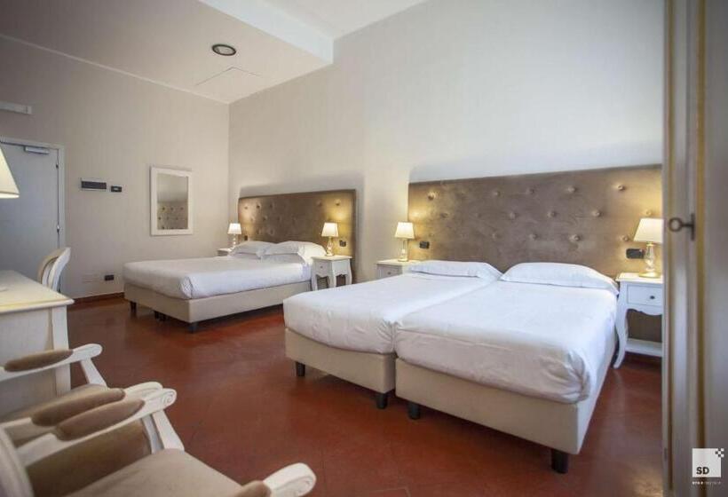 4인용 스탠다드 룸, Palazzo Galletti Abbiosi