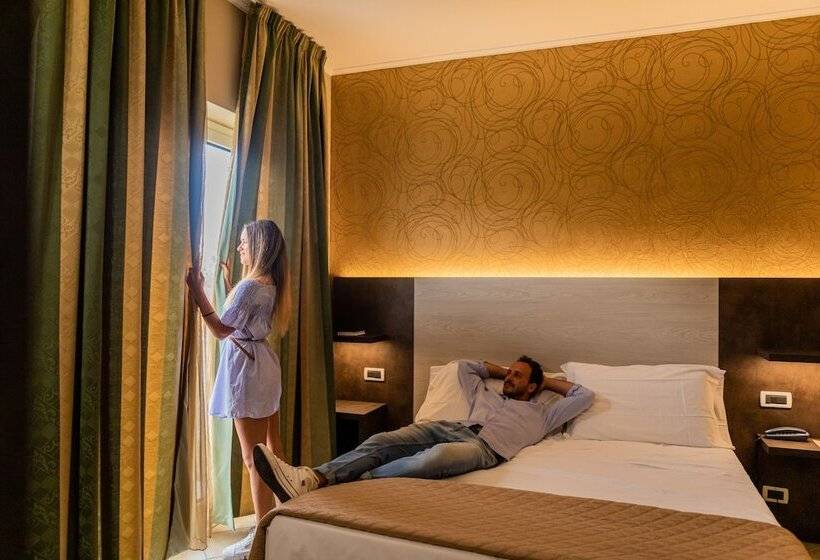Comfort room with balcony, Prestige
