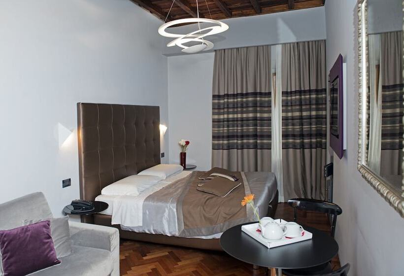 חדר סטנדרט לשלושה, Relais Forus Inn