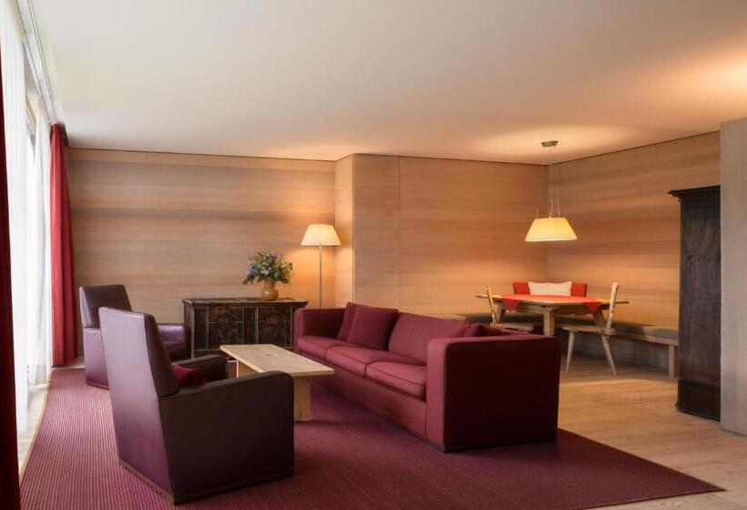 스위트, Vigilius Mountain Resort