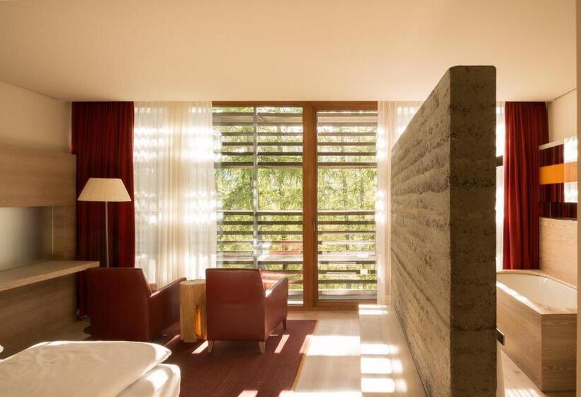 اتاق لوکس یک تخته, Vigilius Mountain Resort