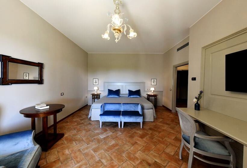 디럭스 룸, Villa Santa Barbara