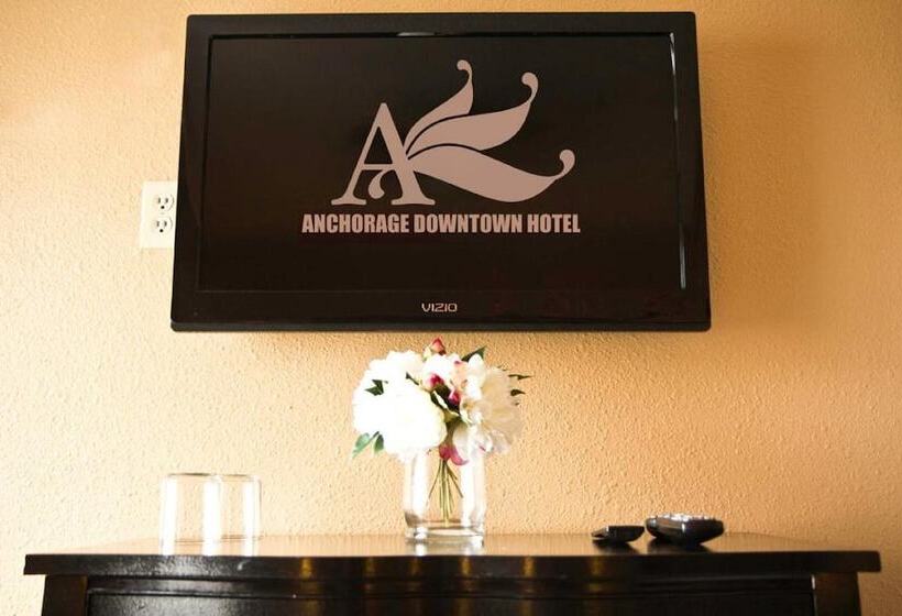 高级大房间, Anchorage Downtown Hotel