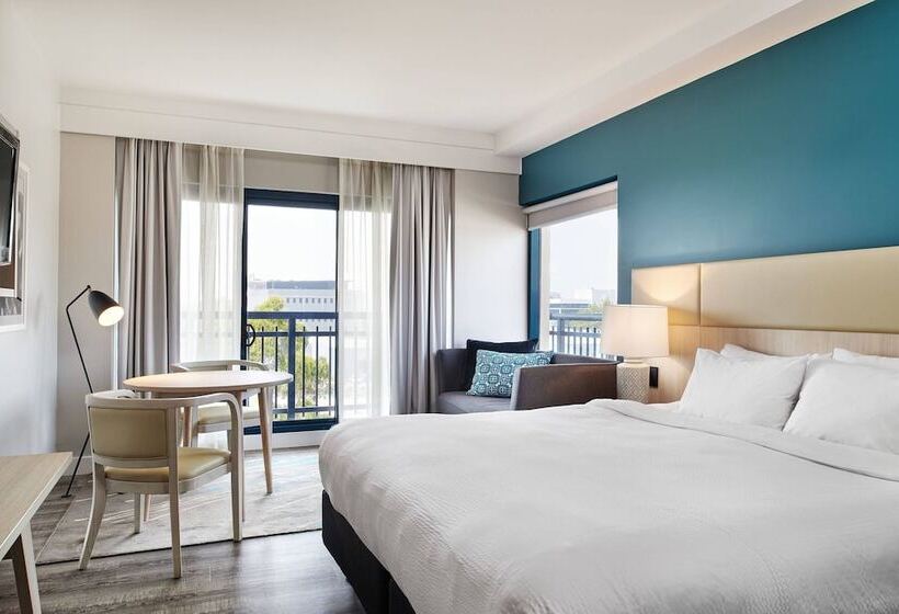 Номер Стандарт Двуспальная Кровать, Courtyard By Marriott Sydney North Ryde