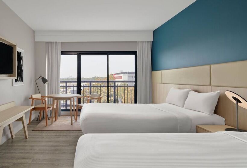 Номер Стандарт 2 Двуспальные Кровати, Courtyard By Marriott Sydney North Ryde