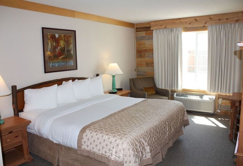 스탠다드 룸, Flat Creek Lodge