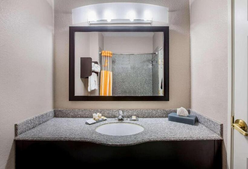 带大床的行政房间, La Quinta By Wyndham Pasadena
