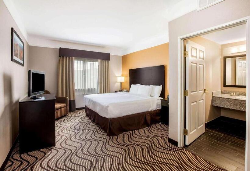 اتاق اجرایی با تخت بزرگ, La Quinta By Wyndham Pasadena