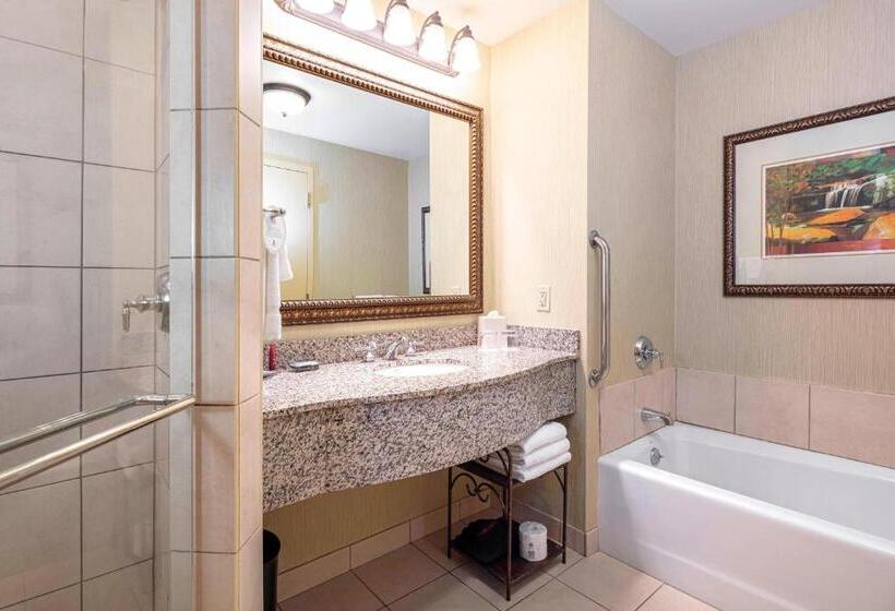 غرفة قياسية مطلّة علي النهر, Renaissance Shoals Resort And Spa