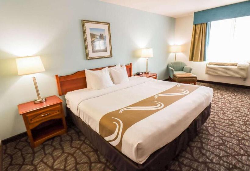 غرفة قياسية سرير كينج, Quality Inn & Suites Sequim At Olympic National Park