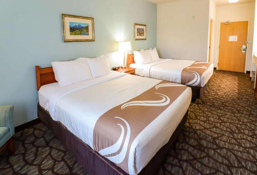 스탠다드 룸, Quality Inn & Suites Sequim At Olympic National Park