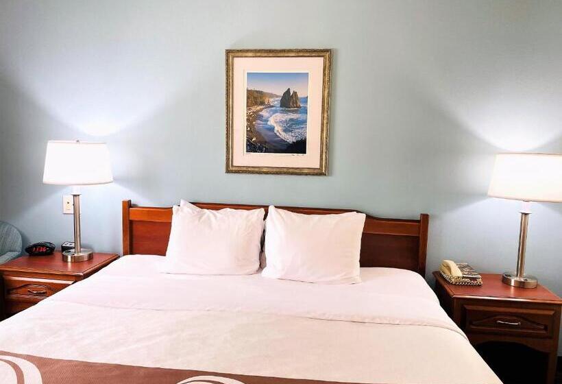 스위트 킹사이즈 침대, Quality Inn & Suites Sequim At Olympic National Park