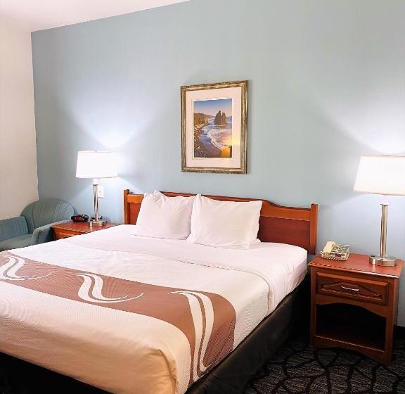 장애인을 위한 킹사이즈 침대 스탠다드 룸, Quality Inn & Suites Sequim At Olympic National Park