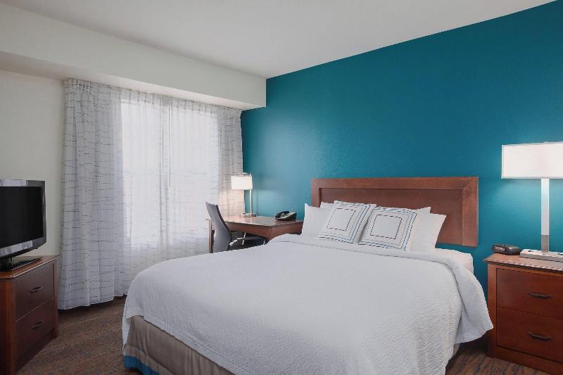 キングサイズベッドのスイートルーム, Residence Inn By Marriott Laredo Del Mar