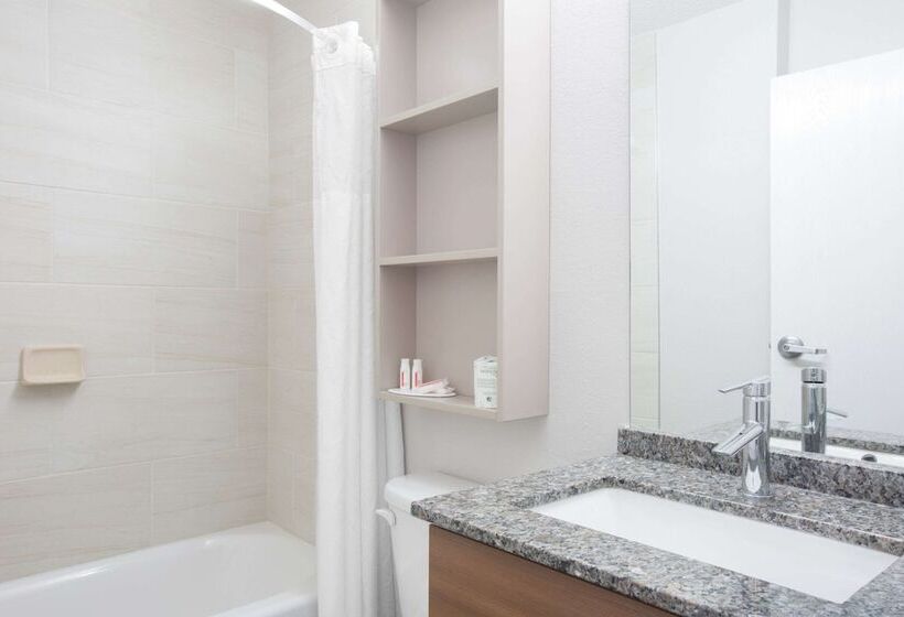 Номер Стандарт Адаптированный для Инвалидов, Microtel Inn & Suites By Wyndham Gardendale