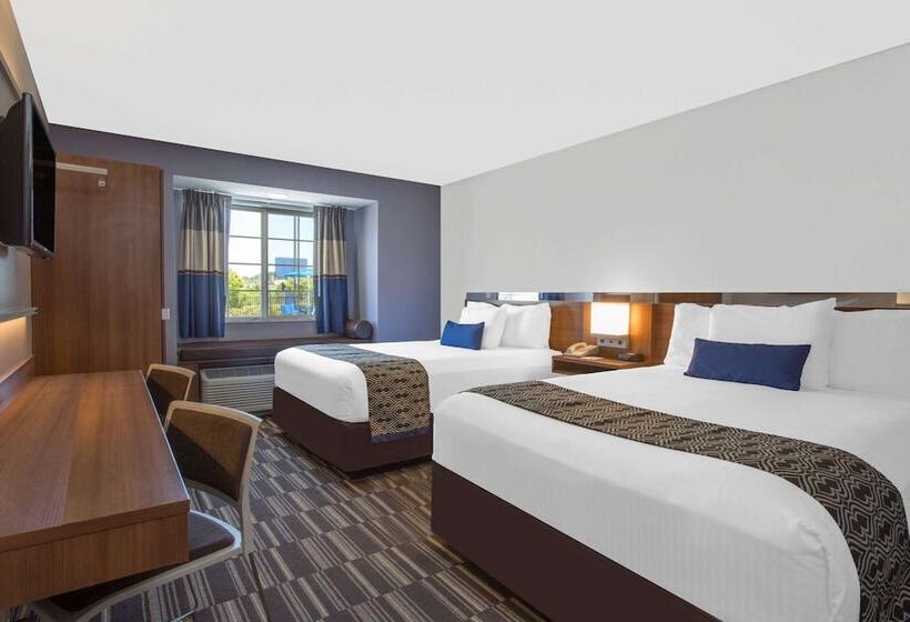 غرفة قياسية لذوى الاحتياجات الخاصة, Microtel Inn & Suites By Wyndham Gardendale