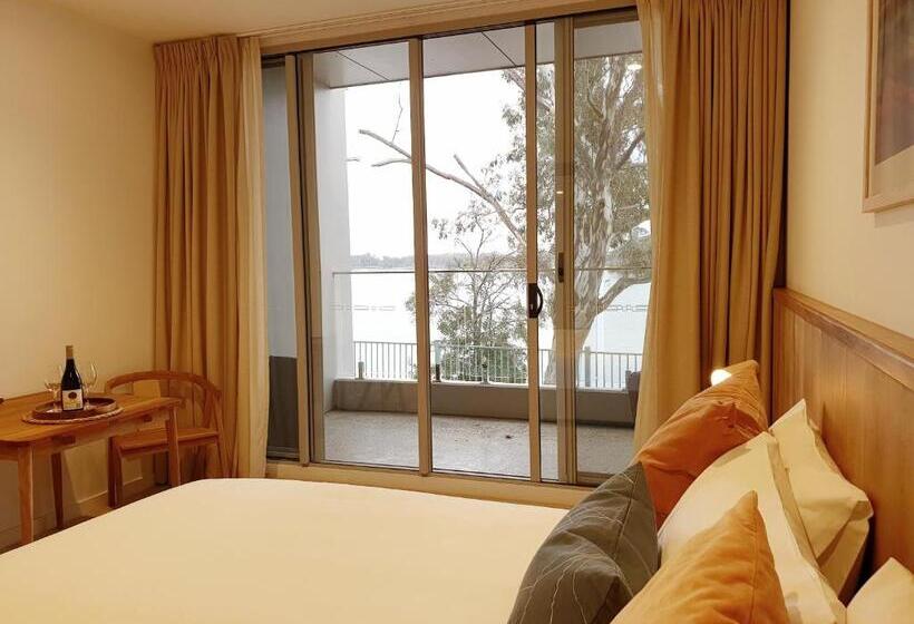 스탠다드 룸 1층, Nagambie Waterfront Motel