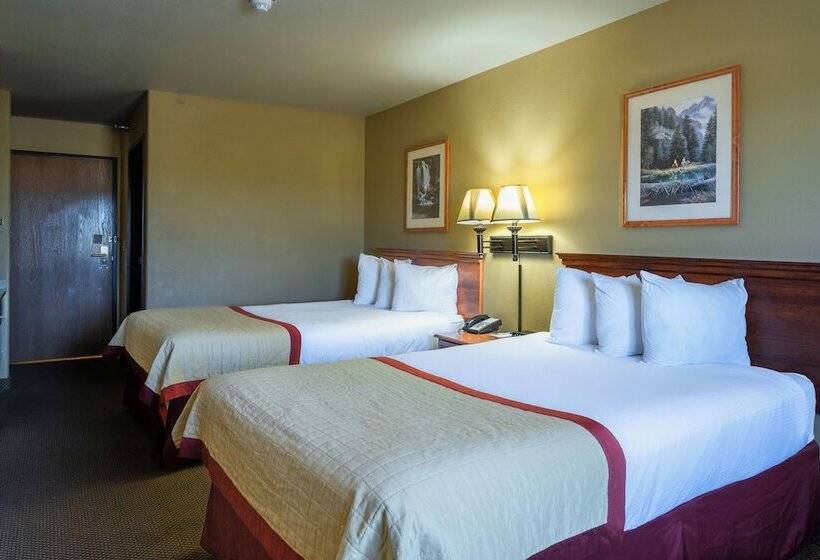 Номер Стандарт 2 Двуспальные Кровати, Pinedale Hotel & Suites