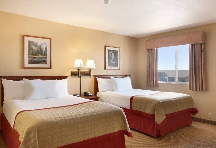 Номер Стандарт 2 Двуспальные Кровати, Pinedale Hotel & Suites