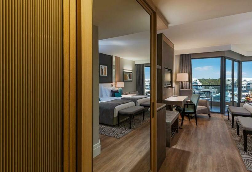 디럭스 인테리어 룸, Susesi Luxury Resort