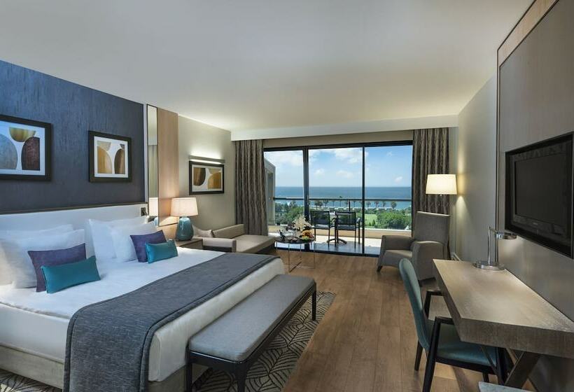 Номер Deluxe, Susesi Luxury Resort