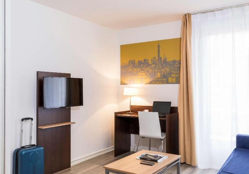 Апартаменты 1 Спальня, Aparthotel Adagio Access Paris Clamart