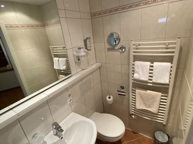 اتاق لوکس یک تخته, Central Hotel Apart München