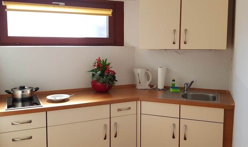 اتاق لوکس یک تخته, Central Hotel Apart München