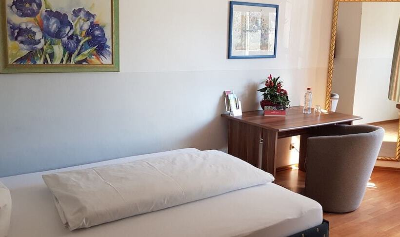 اتاق لوکس یک تخته, Central Hotel Apart München