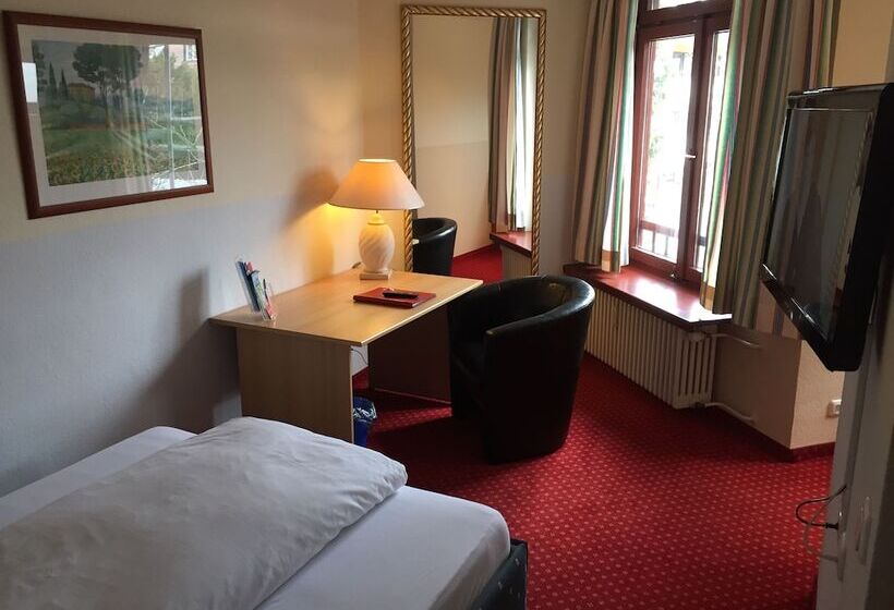 اتاق لوکس یک تخته, Central Hotel Apart München