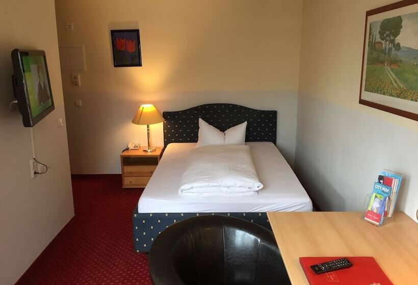 اتاق لوکس یک تخته, Central Hotel Apart München