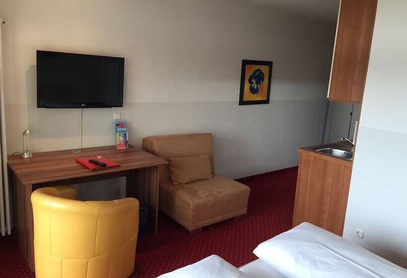 اتاق لوکس, Central Hotel Apart München