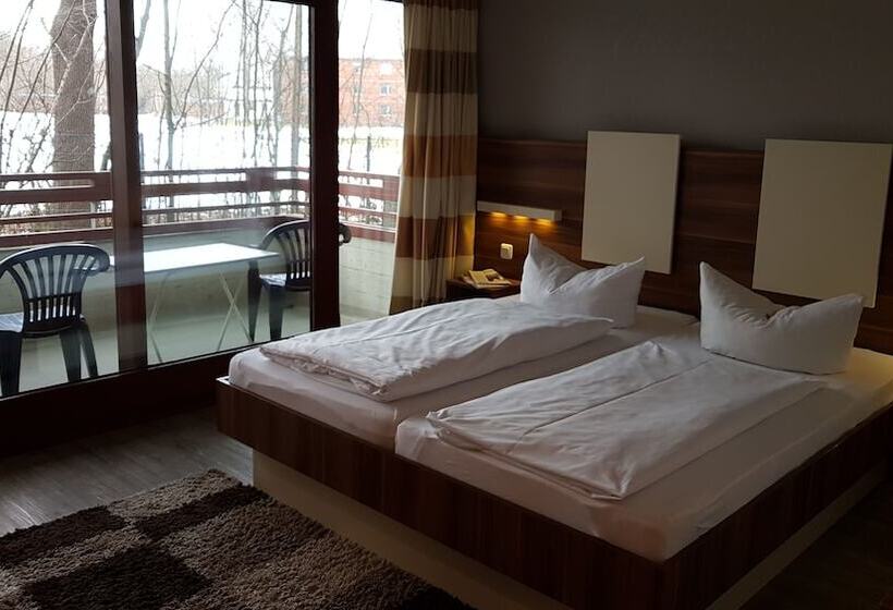 اتاق سوپریور, Central Hotel Apart München