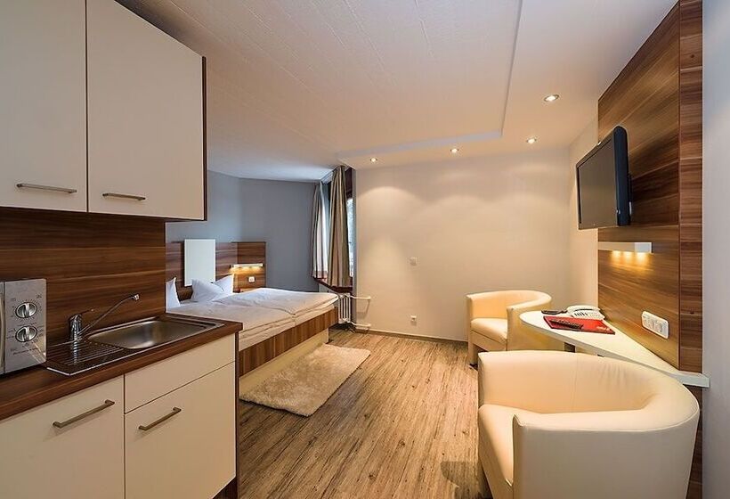 اتاق سوپریور, Central Hotel Apart München