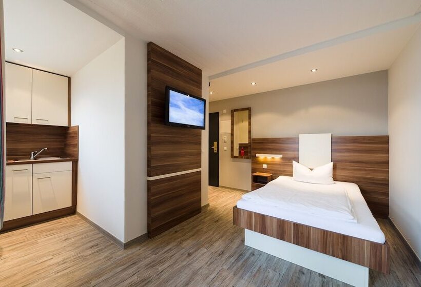 اتاق سوپریور یک تخته, Central Hotel Apart München
