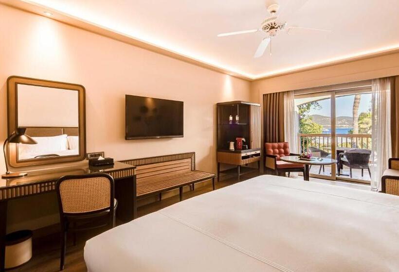 Номер Deluxe Кровать Кинг, Divan Bodrum Palmira