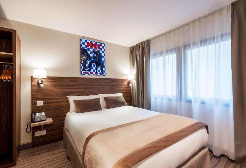 Номер Стандарт Адаптированный для Инвалидов, Quality Hotel Toulouse Centre