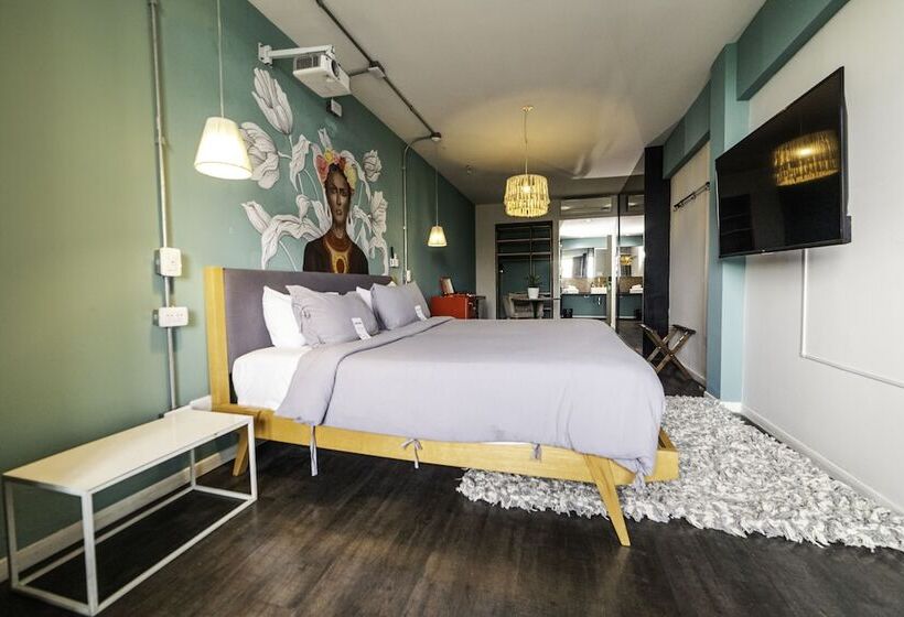 Номер Deluxe, Socialtel Palermo   Formerly Selina Palermo
