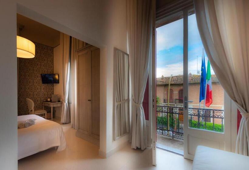 اتاق لوکس با بالکن, Villa Elda Boutique