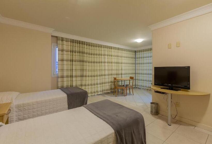 اتاق لوکس یک تخته, Tri Hotel Executive Criciúma