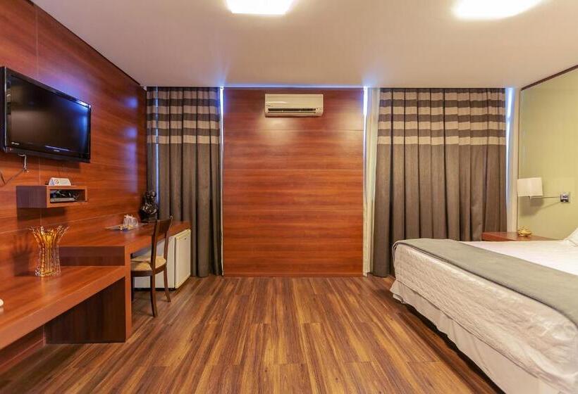 اتاق سوپریور یک تخته, Tri Hotel Executive Criciúma