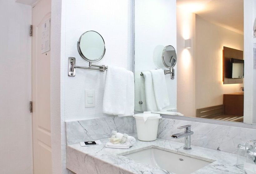 ２ダブルベッドのスタンダードルーム, Comfort Inn Monterrey Valle