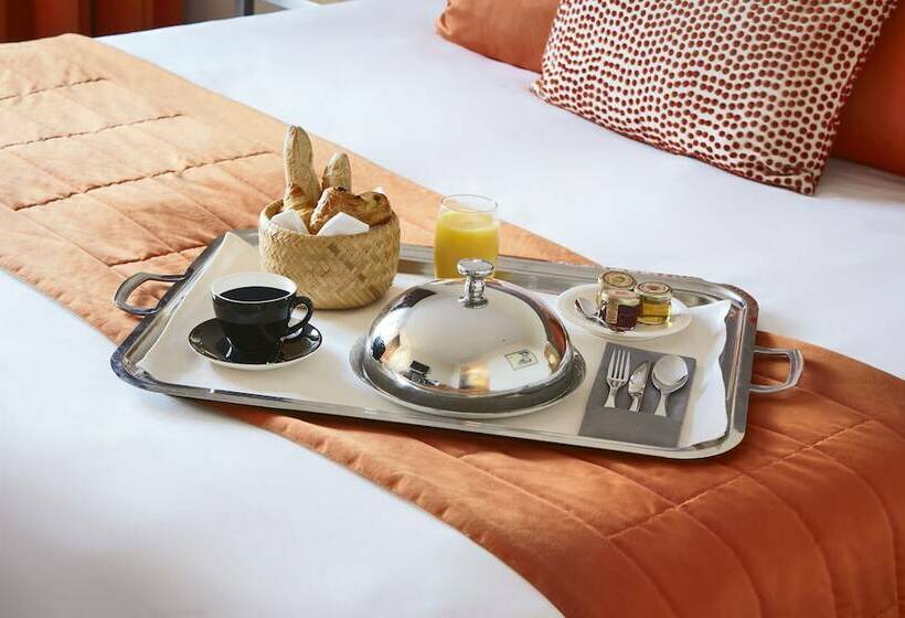Номер Deluxe Вид на Гольф, Hôtel Villa Massalia