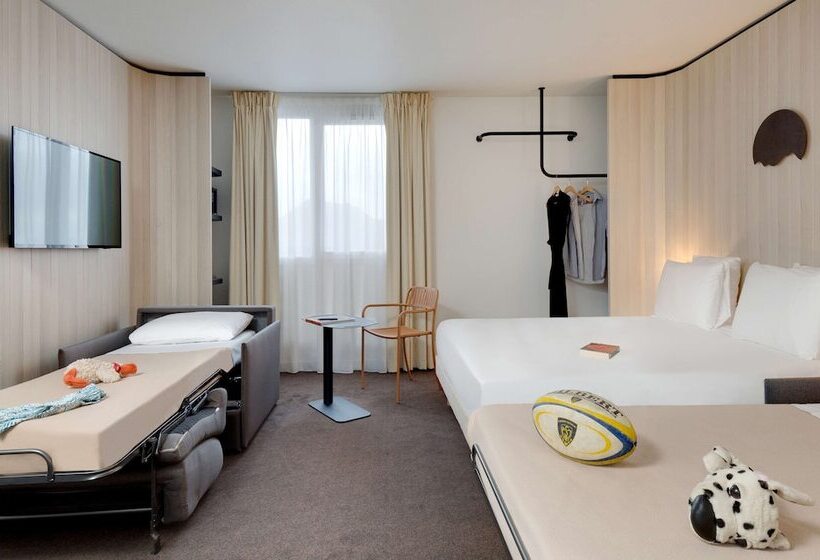 스탠다드 룸, Kyriad Clermont Ferrand Sud  La Pardieu