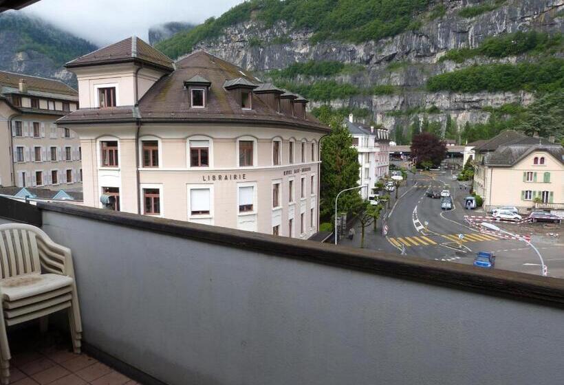Студия Стандарт, La Dent Du Midi Hôtel & Restaurant