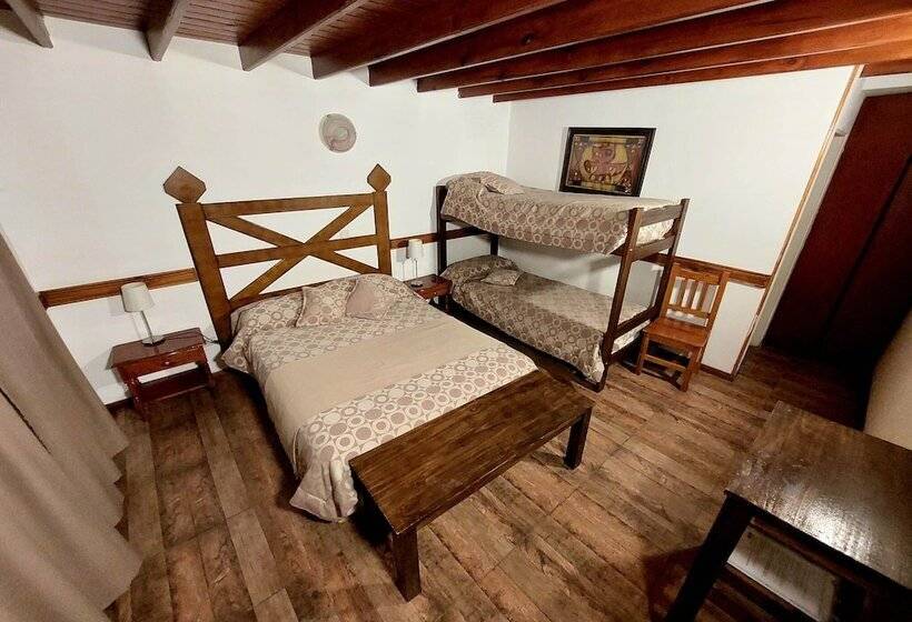 اتاق استاندارد چهار تخته, Hostería Austral